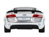 Машина "АВТОПАНОРАМА" Audi R8 GT, белый, 1/32, свет, звук, инерция, в/к 17,5*13,5*9 см