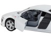 Машина "АВТОПАНОРАМА" Audi R8 GT, белый, 1/32, свет, звук, инерция, в/к 17,5*13,5*9 см