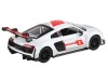 Машина "АВТОПАНОРАМА" AUDI R8, белый перламутр, 1/32, свет, звук, инерция, в/к 17,5*13,5*9 см
