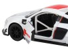 Машина "АВТОПАНОРАМА" AUDI R8, белый перламутр, 1/32, свет, звук, инерция, в/к 17,5*13,5*9 см