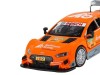 Машина "АВТОПАНОРАМА" Audi RS 5 DTM,оранжевый, 1/32, свет, звук, инерция, в/к 17,5*13,5*9 см