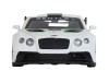 Машина "АВТОПАНОРАМА" Bentley Continental GT3, белый, 1/43, инерция, в/к 17,5*12,5*6,5 см