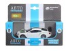 Машина "АВТОПАНОРАМА" Bentley Continental GT3, белый, 1/43, инерция, в/к 17,5*12,5*6,5 см