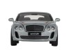 Машина "АВТОПАНОРАМА" Bentley Continental Supersports ISR, серебряный, 1/32, в/к 17,5*13,5*9 см