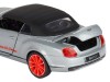 Машина "АВТОПАНОРАМА" Bentley Continental Supersports ISR, серебряный, 1/32, в/к 17,5*13,5*9 см