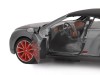 Машина "АВТОПАНОРАМА" Bentley Continental Supersports ISR, серый мет, 1/24, в/к 24,5*12,5*10,5 см