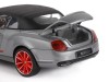 Машина "АВТОПАНОРАМА" Bentley Continental Supersports ISR, серый мет, 1/24, в/к 24,5*12,5*10,5 см