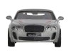 Машина "АВТОПАНОРАМА" Bentley Supersport ISR серый, 1/43, инерция, в/к 17,5*12,5*6,5 см