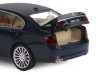 Машина "АВТОПАНОРАМА" BMW 760LI, синий, 1/34, свет, звук, инерция, в/к 17,5*13,5*9 см