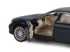 Машина "АВТОПАНОРАМА" BMW 760LI, синий, 1/34, свет, звук, инерция, в/к 17,5*13,5*9 см