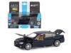 Машина "АВТОПАНОРАМА" BMW 760LI, синий, 1/34, свет, звук, инерция, в/к 17,5*13,5*9 см