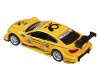 Машина "АВТОПАНОРАМА" BMW M3 DTM, желтый, 1/42, инерция, в/к 17,5*12,5*6,5 см