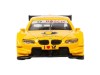 Машина "АВТОПАНОРАМА" BMW M3 DTM, желтый, 1/42, инерция, в/к 17,5*12,5*6,5 см