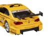 Машина "АВТОПАНОРАМА" BMW M3 DTM, желтый, 1/42, инерция, в/к 17,5*12,5*6,5 см