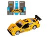 Машина "АВТОПАНОРАМА" BMW M3 DTM, желтый, 1/42, инерция, в/к 17,5*12,5*6,5 см