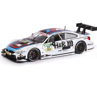 Машина "АВТОПАНОРАМА" BMW M4, белый, 1/24, свет, звук, в/к 24,5*12,5*10,5 см