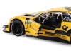 Машина "АВТОПАНОРАМА" BMW M4, желтый, 1/24, свет, звук, в/к 24,5*12,5*10,5 см
