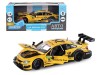 Машина "АВТОПАНОРАМА" BMW M4, желтый, 1/24, свет, звук, в/к 24,5*12,5*10,5 см
