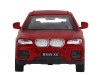 Машина "АВТОПАНОРАМА" BMW X6, красный, 1/43, инерция, в/к 17,5*12,5*6,5 см