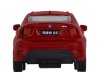 Машина "АВТОПАНОРАМА" BMW X6, красный, 1/43, инерция, в/к 17,5*12,5*6,5 см