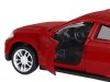 Машина "АВТОПАНОРАМА" BMW X6, красный, 1/43, инерция, в/к 17,5*12,5*6,5 см