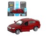 Машина "АВТОПАНОРАМА" BMW X6, красный, 1/43, инерция, в/к 17,5*12,5*6,5 см