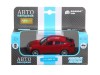 Машина "АВТОПАНОРАМА" BMW X6, красный, 1/43, инерция, в/к 17,5*12,5*6,5 см