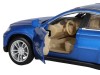 Машина "АВТОПАНОРАМА" BMW X6, синий, 1/32, свет, звук, инерция, в/к 17,5*13,5*9 см