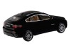Машина "АВТОПАНОРАМА" BMW X6, черный, 1/32, свет, звук, инерция, в/к 17,5*13,5*9 см