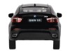 Машина "АВТОПАНОРАМА" BMW X6, черный, 1/32, свет, звук, инерция, в/к 17,5*13,5*9 см
