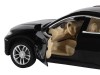 Машина "АВТОПАНОРАМА" BMW X6, черный, 1/32, свет, звук, инерция, в/к 17,5*13,5*9 см