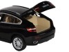 Машина "АВТОПАНОРАМА" BMW X6, черный, 1/32, свет, звук, инерция, в/к 17,5*13,5*9 см