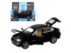 Машина "АВТОПАНОРАМА" BMW X6, черный, 1/32, свет, звук, инерция, в/к 17,5*13,5*9 см