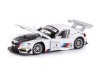 Машина "АВТОПАНОРАМА" BMW Z4 GT3, белый, 1/24, свет, звук, в/к 24,5*12,5*10,5 см