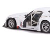 Машина "АВТОПАНОРАМА" BMW Z4 GT3, белый, 1/24, свет, звук, в/к 24,5*12,5*10,5 см