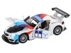 Машина "АВТОПАНОРАМА" BMW Z4 GT3, белый, 1/32, свет, звук, инерция, в/к 17,5*13,5*9 см