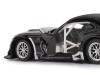 Машина "АВТОПАНОРАМА" BMW Z4 GT3, черный, 1/24, свет, звук, в/к 24,5*12,5*10,5 см