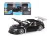 Машина "АВТОПАНОРАМА" BMW Z4 GT3, черный, 1/24, свет, звук, в/к 24,5*12,5*10,5 см