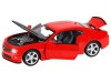 Машина "АВТОПАНОРАМА" Chevrolet Camaro SS, красный, 1/32, свет, звук, инерция, в/к 17,5*13,5*9 см