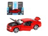 Машина "АВТОПАНОРАМА" Chevrolet Camaro SS, красный, 1/32, свет, звук, инерция, в/к 17,5*13,5*9 см