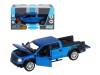 Машина "АВТОПАНОРАМА" Ford F-150 SVT Raptor, синий, 1/34, свет, звук, инерция, в/к 20*10*11 см
