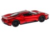 Машина "АВТОПАНОРАМА" Ford GT, красный, 1/32, свет, звук, инерция, в/к 17,5*12,5*6,5 см