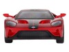 Машина "АВТОПАНОРАМА" Ford GT, красный, 1/32, свет, звук, инерция, в/к 17,5*12,5*6,5 см