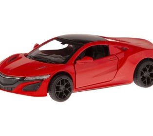 Машина "АВТОПАНОРАМА" Honda Acura NSX, красный, 1/38, инерция, в/к 17,5*12,5*6,5 см