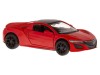 Машина "АВТОПАНОРАМА" Honda Acura NSX, красный, 1/38, инерция, в/к 17,5*12,5*6,5 см