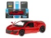 Машина "АВТОПАНОРАМА" Honda Acura NSX, красный, 1/38, инерция, в/к 17,5*12,5*6,5 см