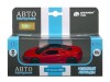 Машина "АВТОПАНОРАМА" Honda Acura NSX, красный, 1/38, инерция, в/к 17,5*12,5*6,5 см