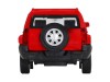 Машина "АВТОПАНОРАМА" Hummer H3, красный, 1/43, инерция, в/к 17,5*12,5*6,5 см
