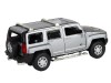 Машина "АВТОПАНОРАМА" Hummer H3, серебряный, 1/32, свет, звук, инерция, в/к 17,5*13,5*9 см