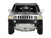 Машина "АВТОПАНОРАМА" Hummer H3, серебряный, 1/32, свет, звук, инерция, в/к 17,5*13,5*9 см